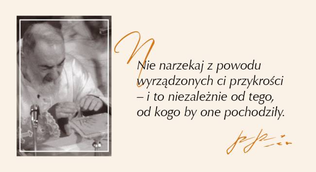 Ojciec Pio - cytat